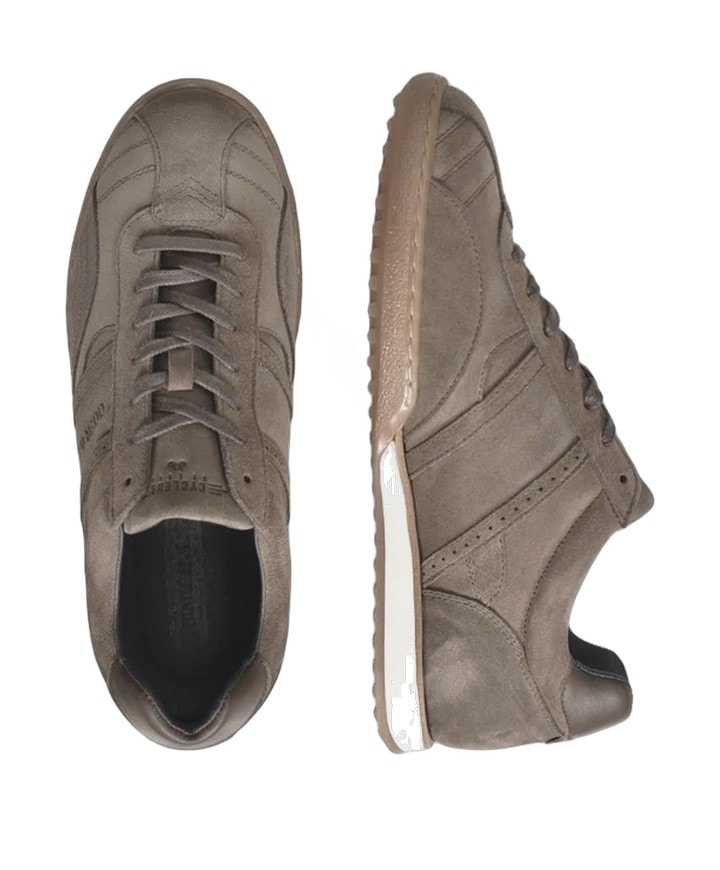 heren sneakers beige
