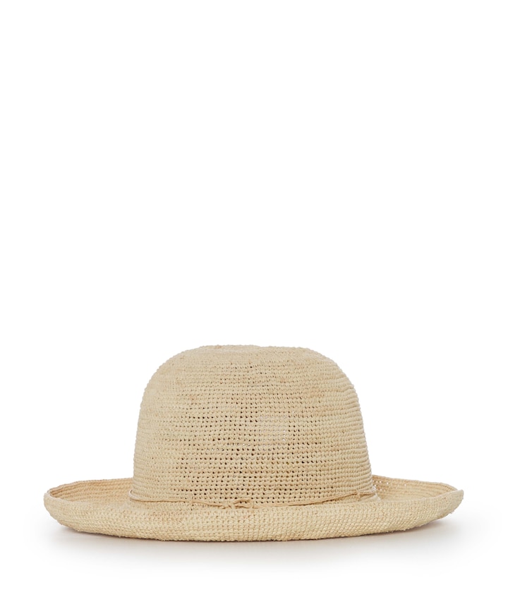 Hoed beige