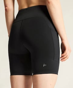 ESSENCE SHORT 3 W dames tight short zwart