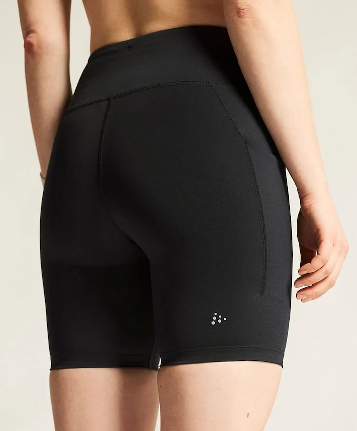 ESSENCE SHORT 3 W dames tight short zwart