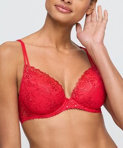 Dames bh rood