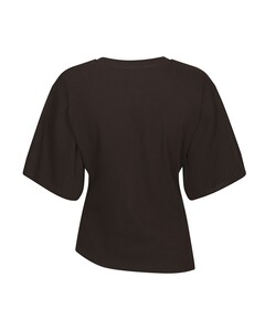 Dames T-shirt bruin