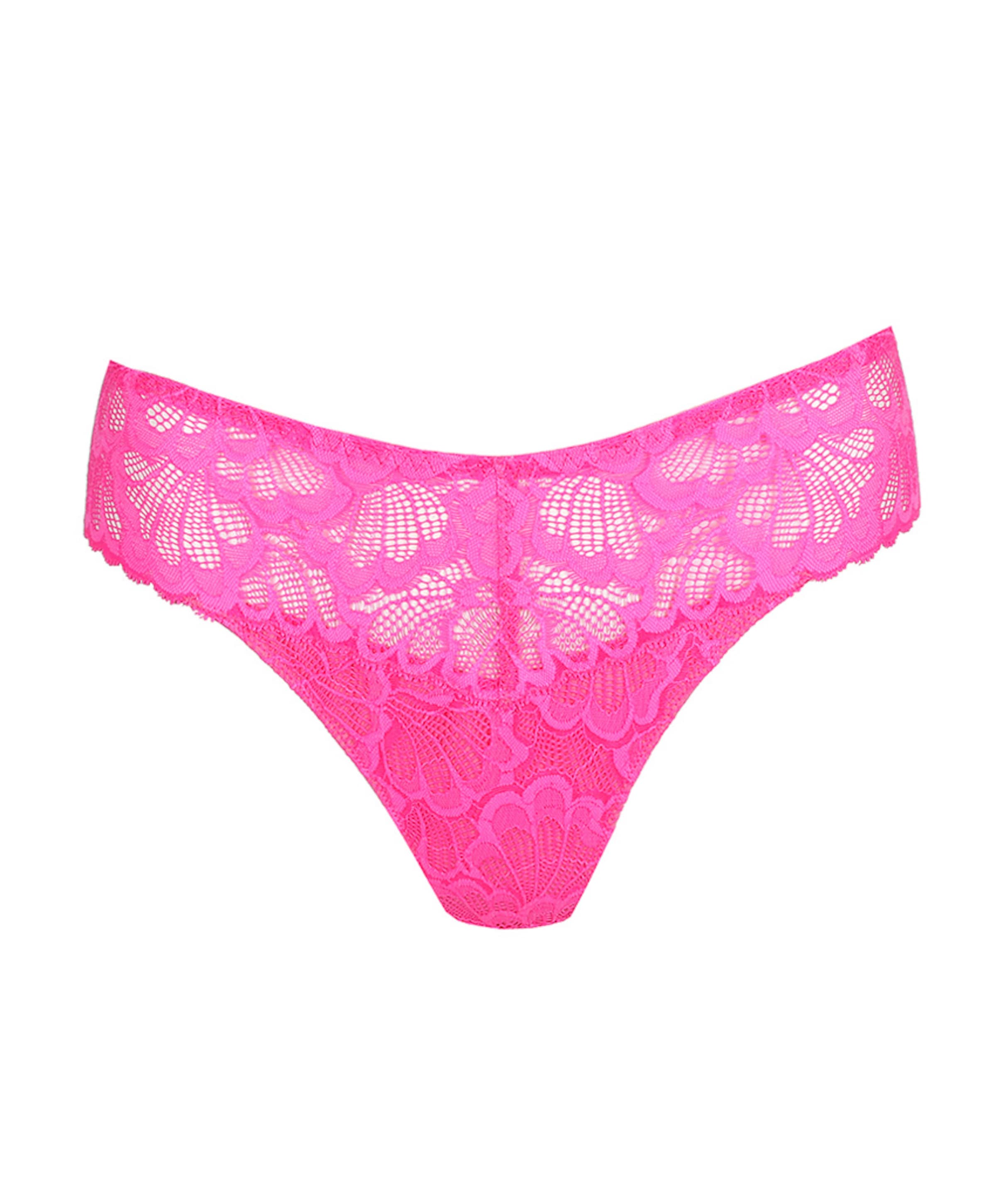 Dames string roze