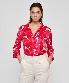 Dames blouse rood
