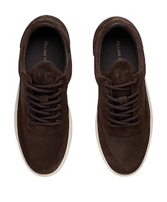 Low Top Suede heren sneakers bruin