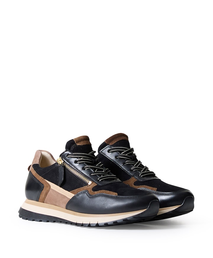 dames sneakers zwart