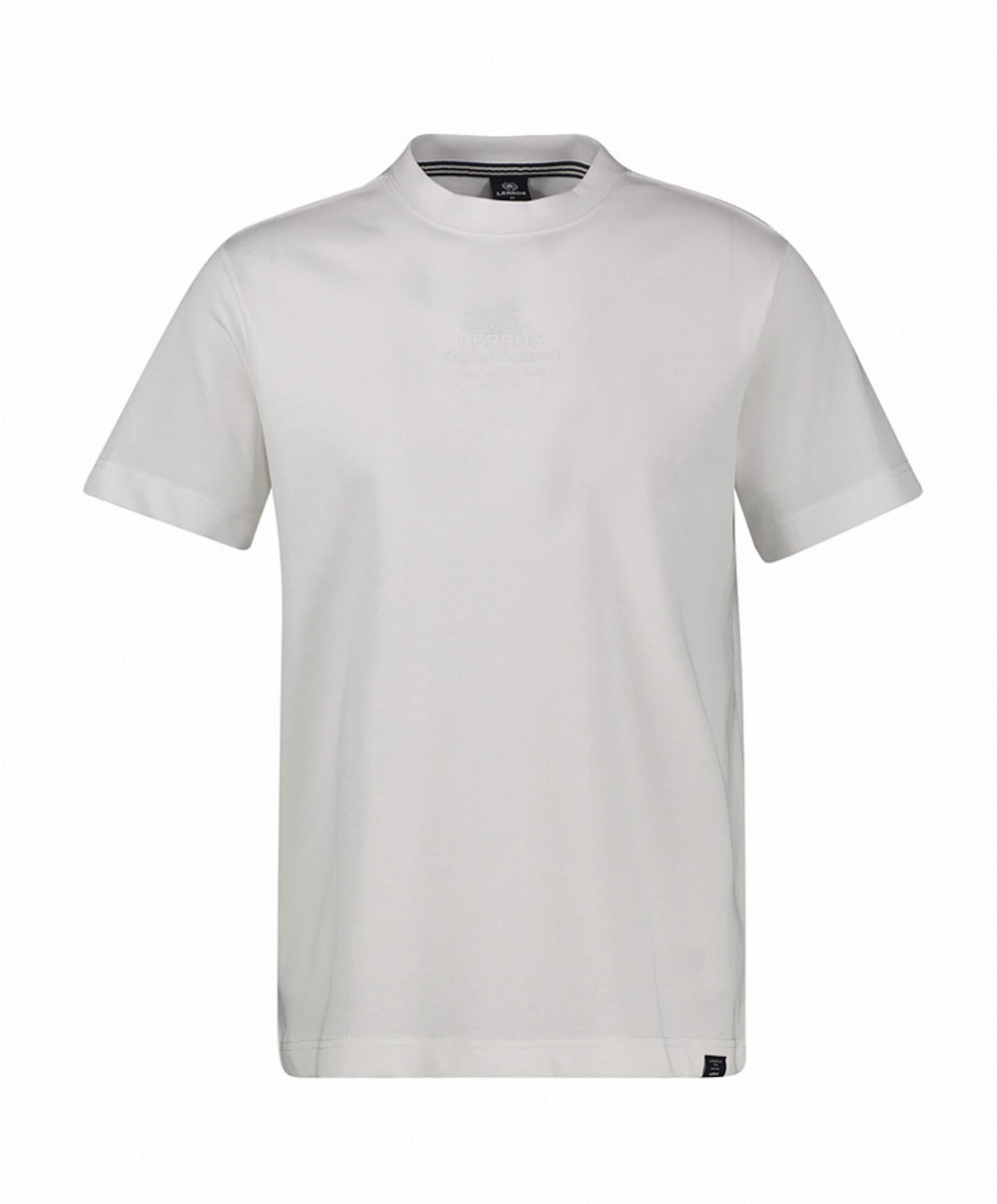 Heren T-shirt ecru