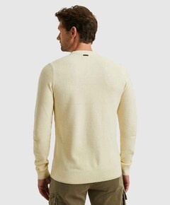Heren trui ecru