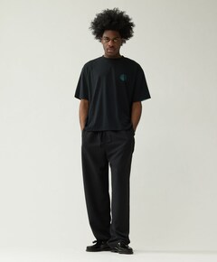 Heren T-shirt zwart