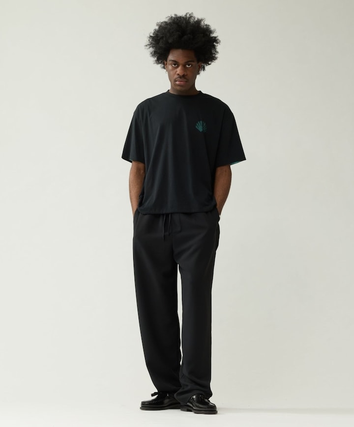 Heren T-shirt zwart