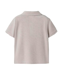 Jongens polo beige