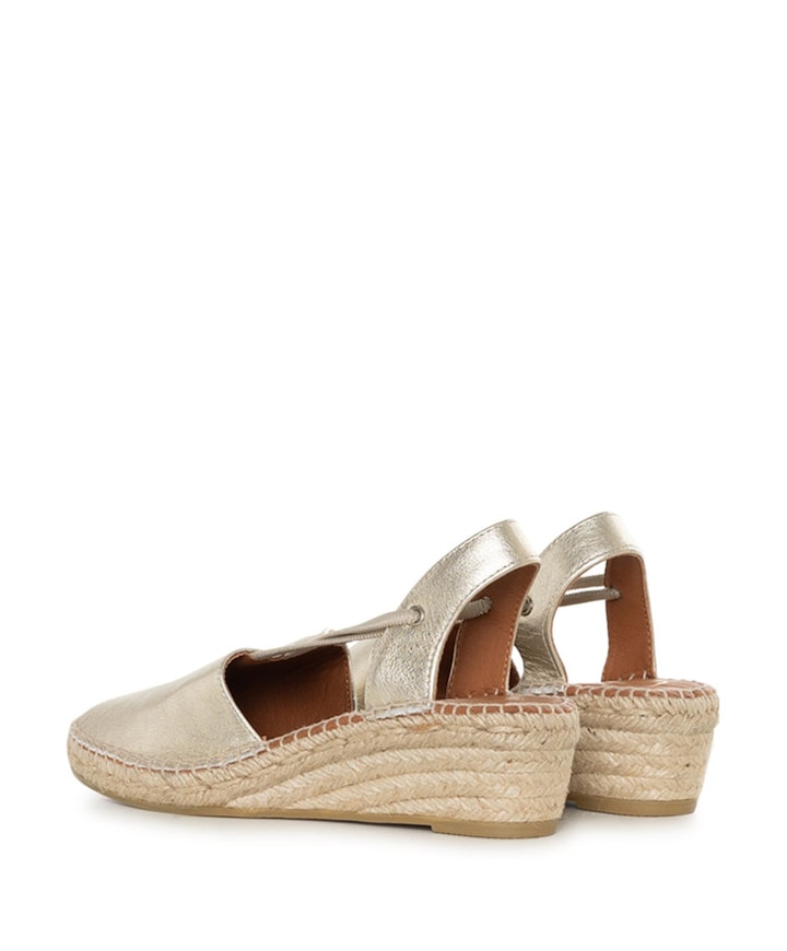 dames sandalets goud