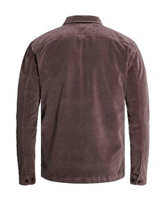 Heren overshirt paars