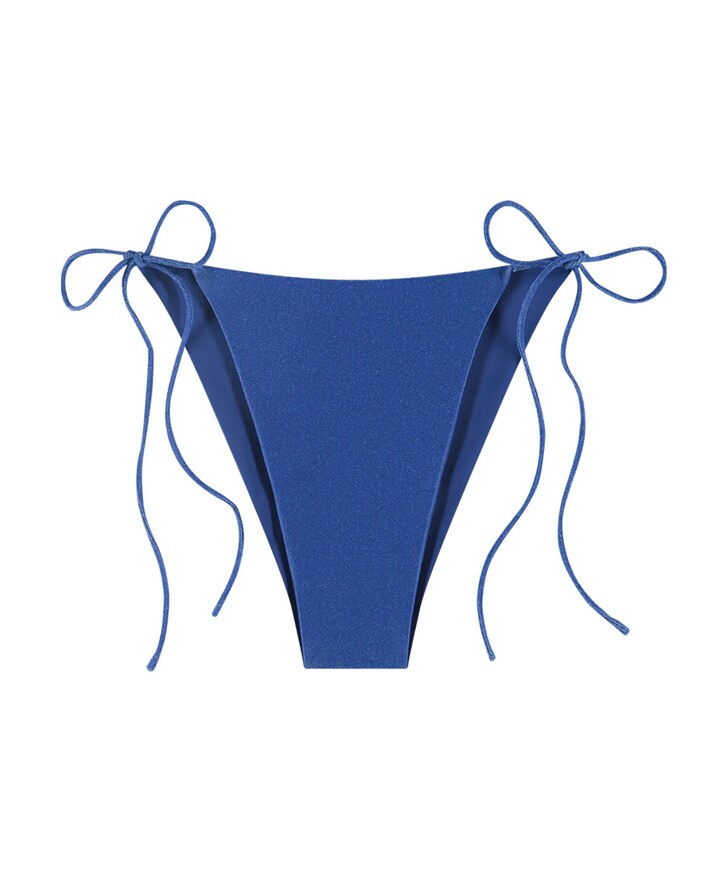 Bikinibroekje blauw