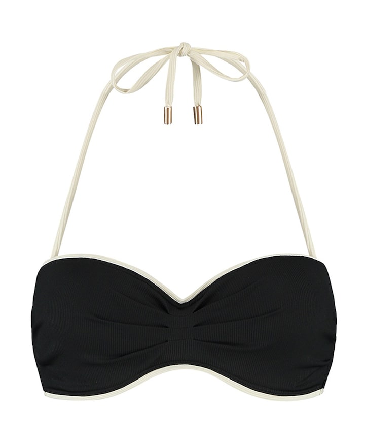 Dames bikinitop zwart
