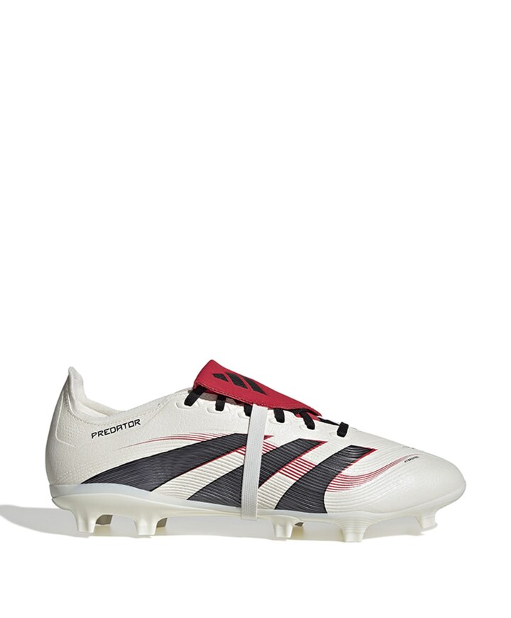 Predator League Ft Fg/mg voetbalschoenen ecru