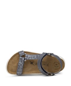 Passiflora dames sandalen blauw