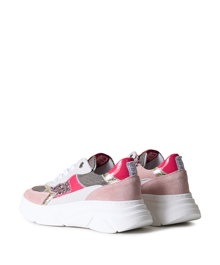 meisjes sneakers roze