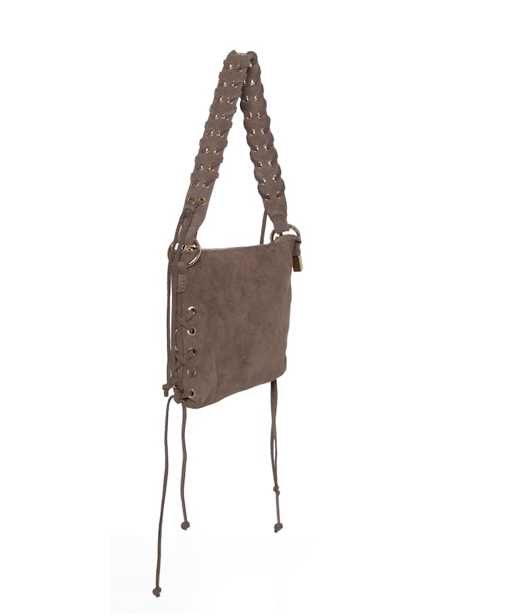 Dames tas beige