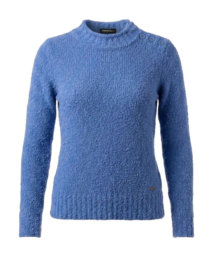 Dames trui blauw
