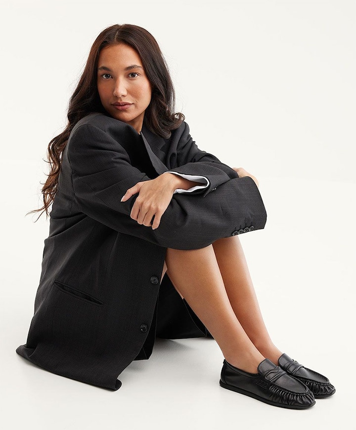 Riley Mio (L) dames loafers zwart