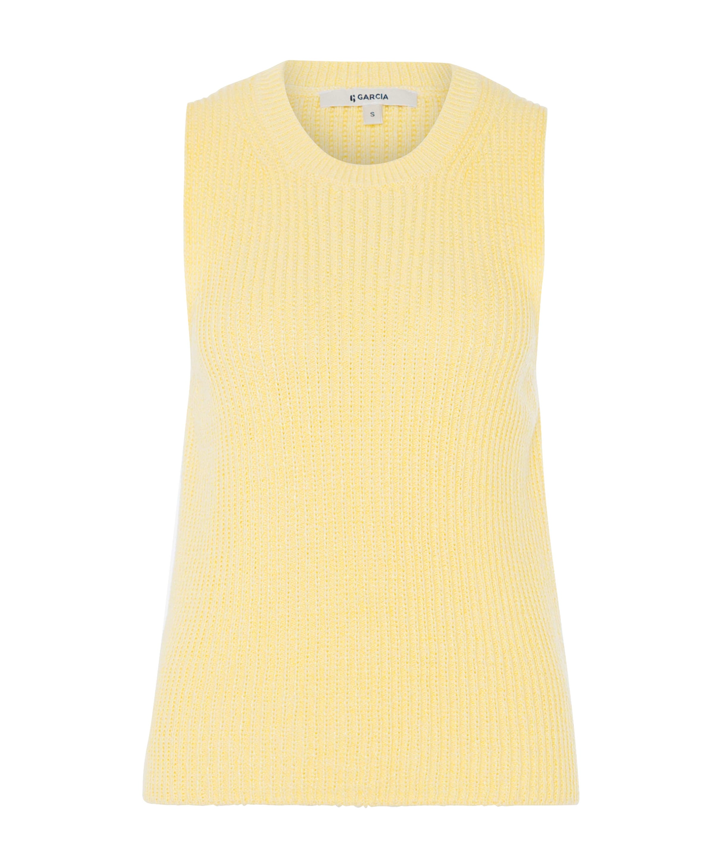 Dames top geel