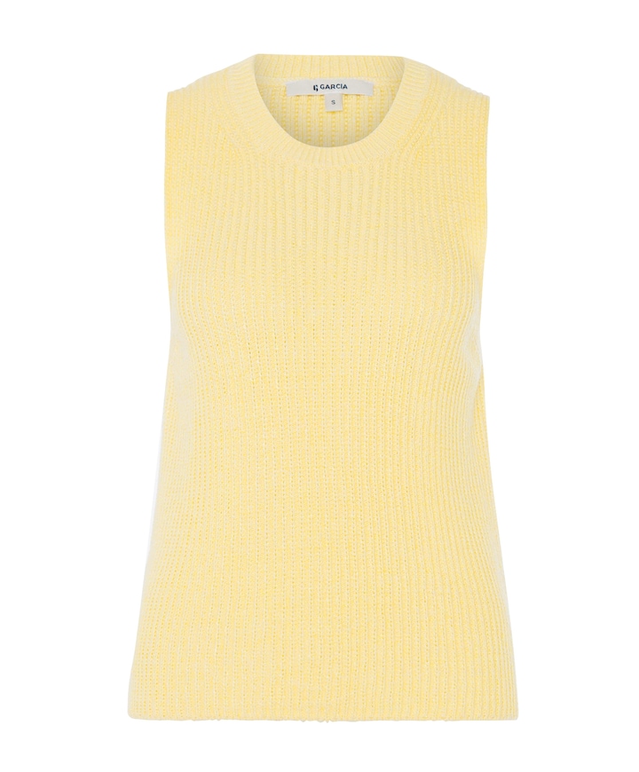 Dames top geel