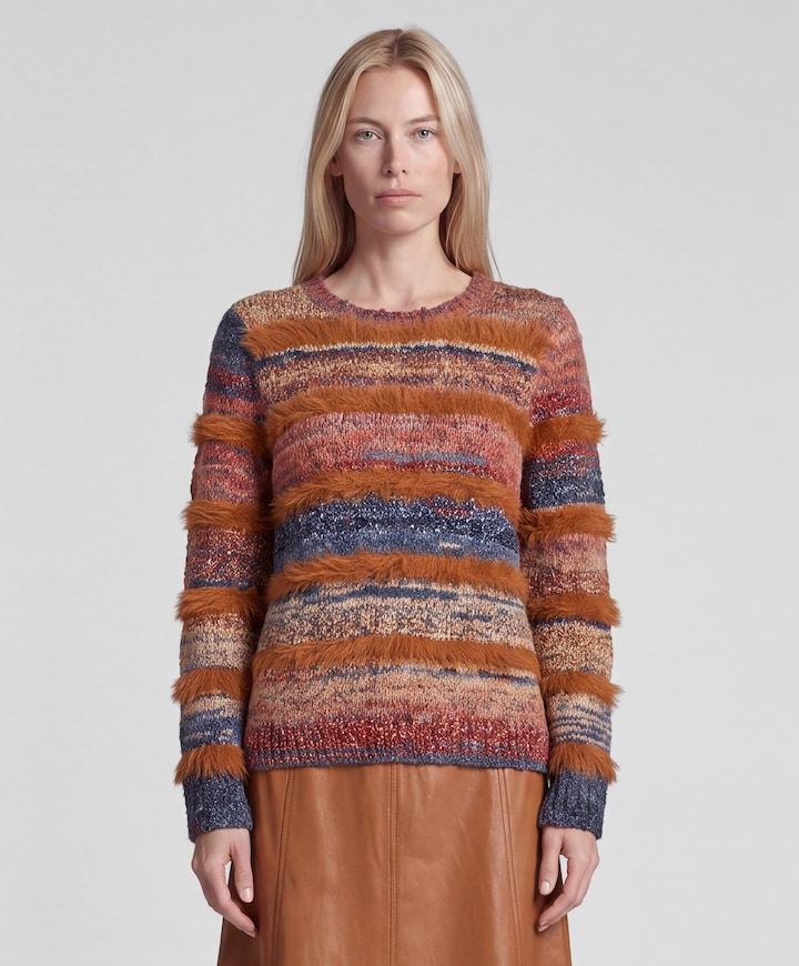 Dames trui multicolor