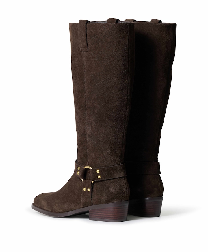 Yulet dames laarzen bruin