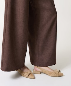 dames slingbacks beige