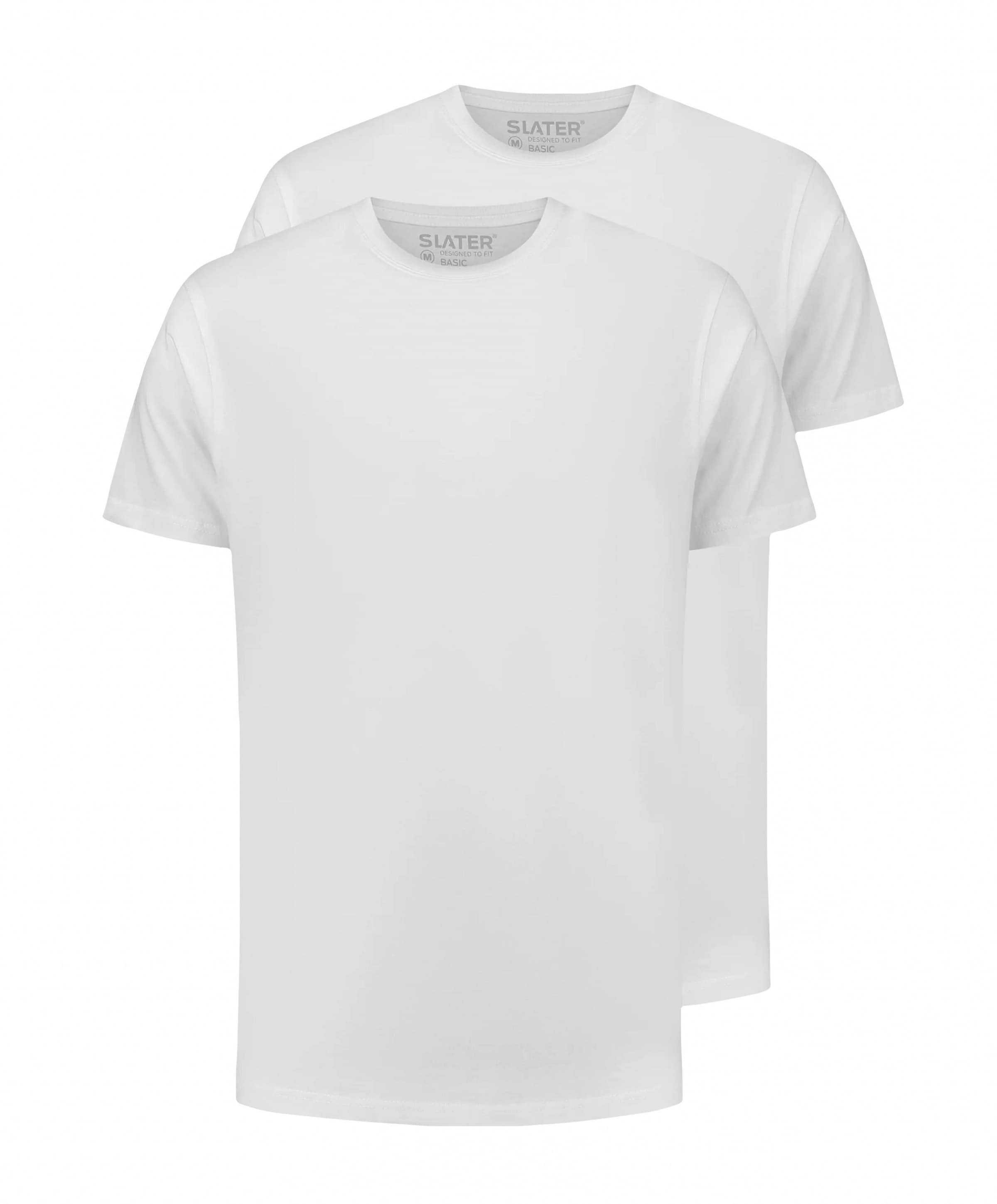 Heren T-shirt wit