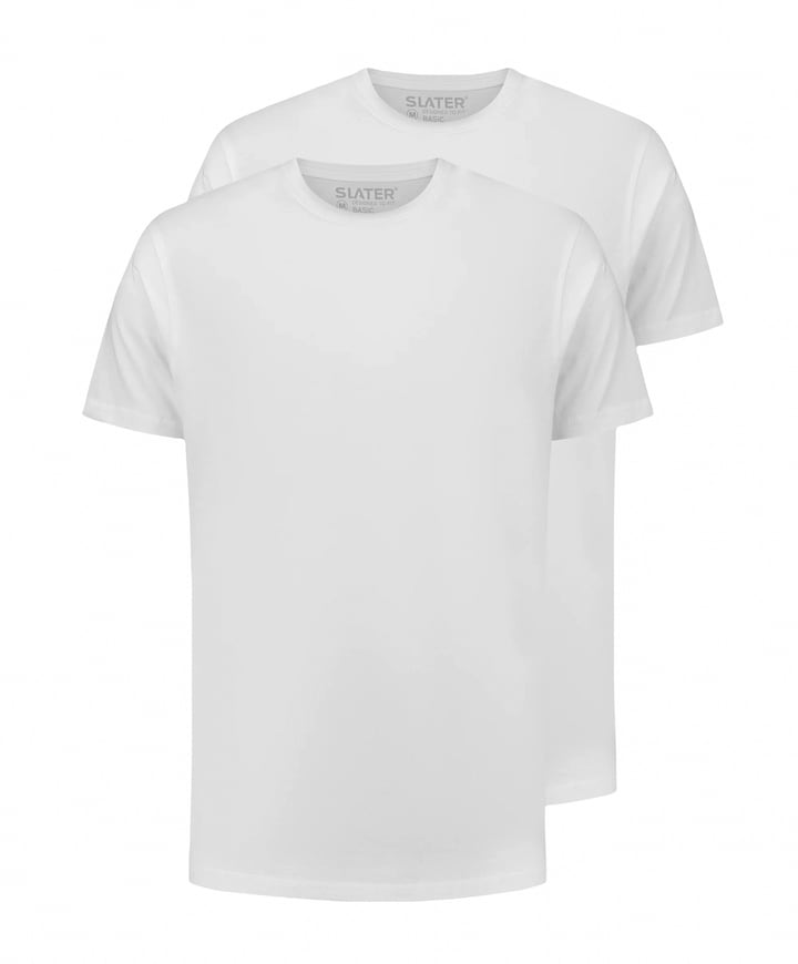 Heren T-shirt wit