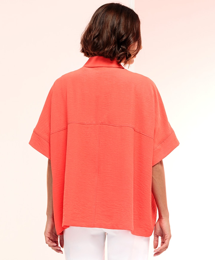 Blouse rood