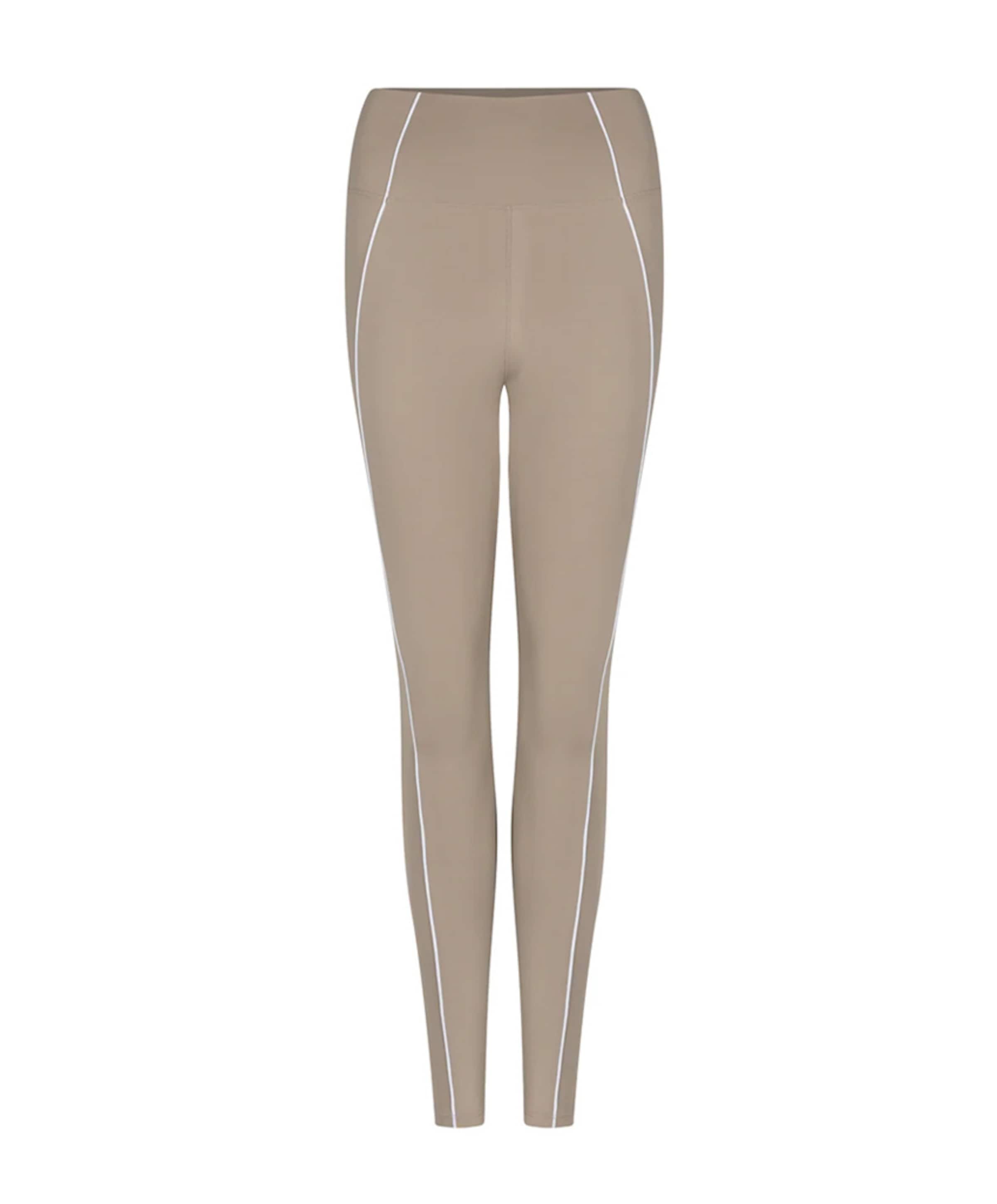Alma dames tight beige