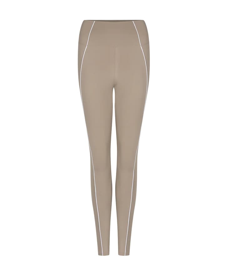Alma dames tight beige