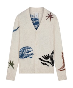 Heren vest beige