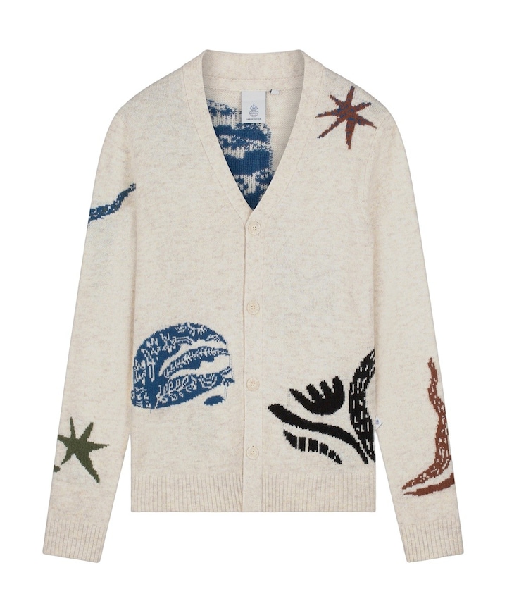 Heren vest beige