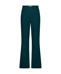 Flair bonded dames broek groen