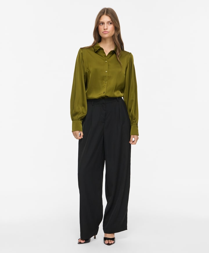 Dames blouse groen