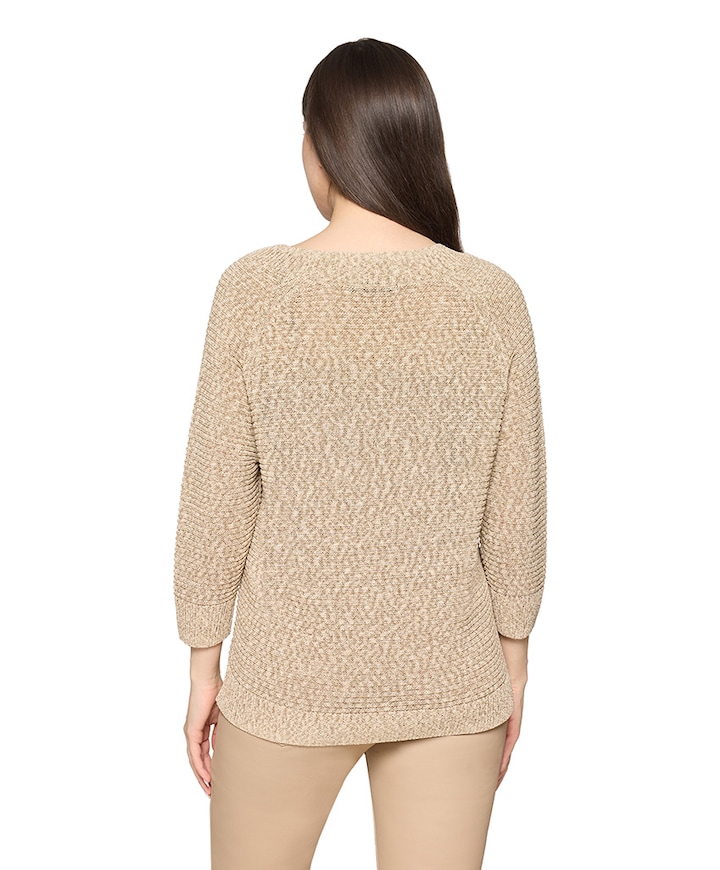Dames trui beige