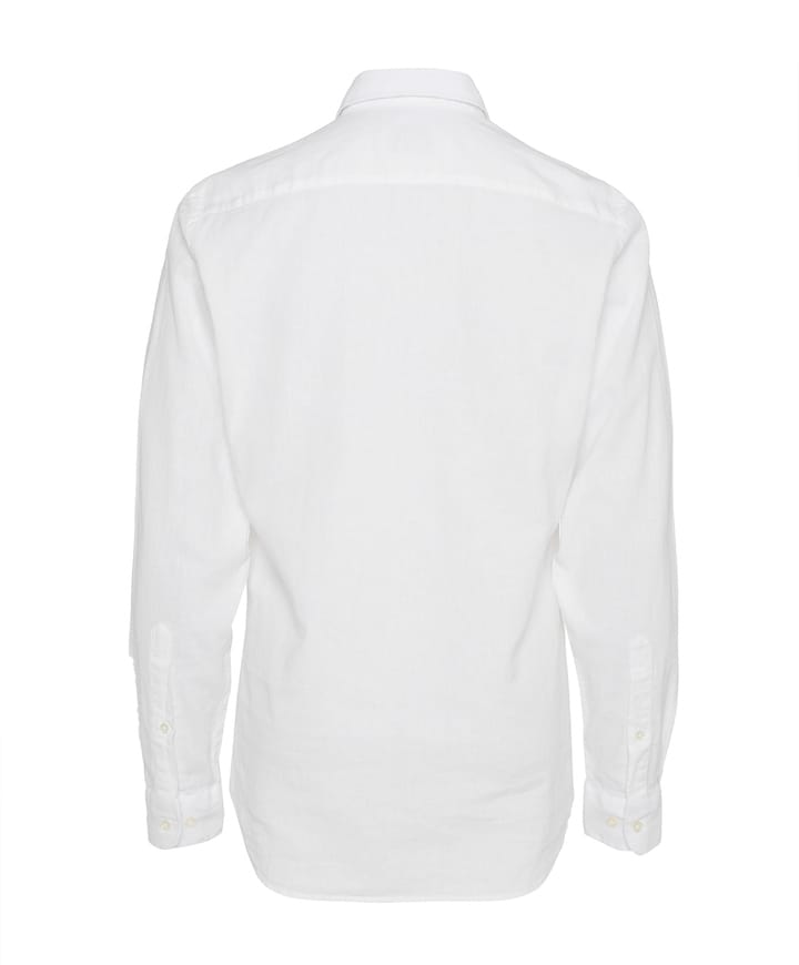 Heren overhemd lange mouw wit