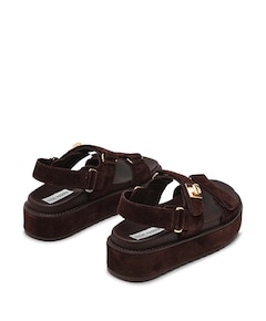 Bigmona dames sandalen bruin