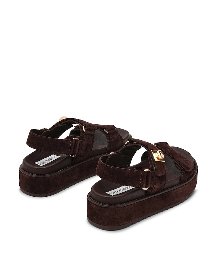 Bigmona dames sandalen bruin