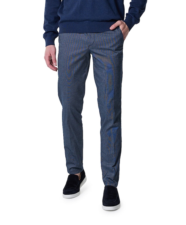 Modern Chino Collection broek blauw