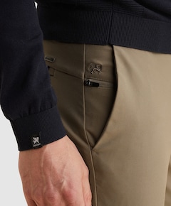 V12 CHINO TECHNICAL STRETCH heren broek beige