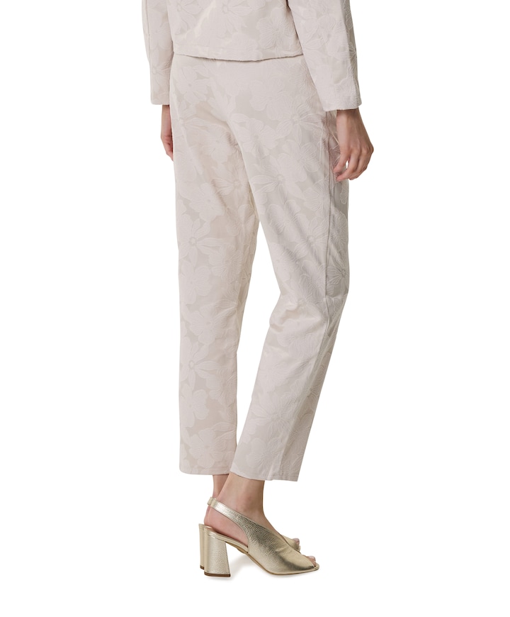 dames broek grijs