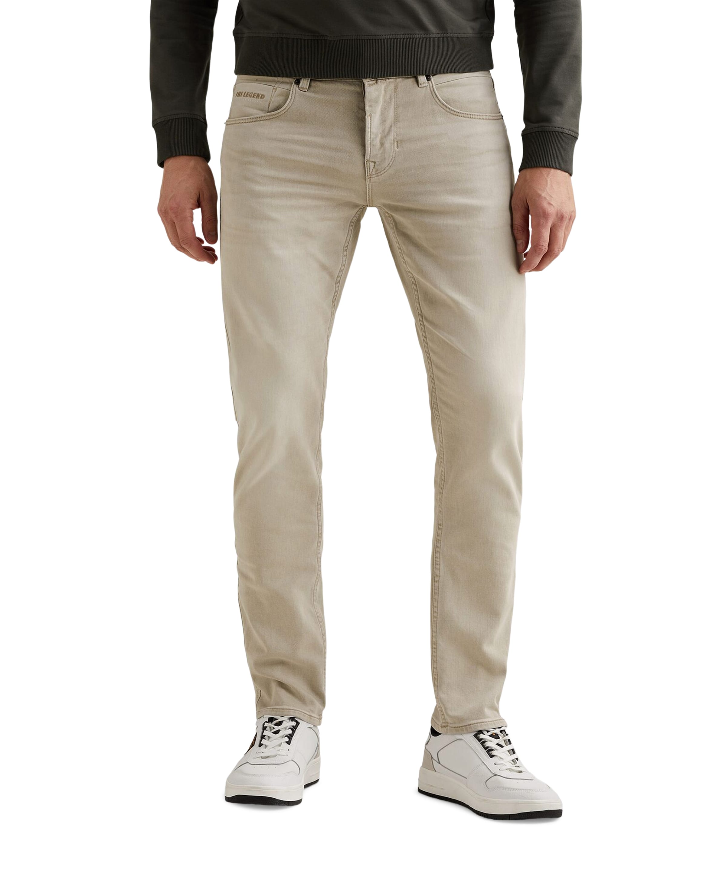 PME LEGEND NIGHTFLIGHT JEANS WASHE heren jeans blauw