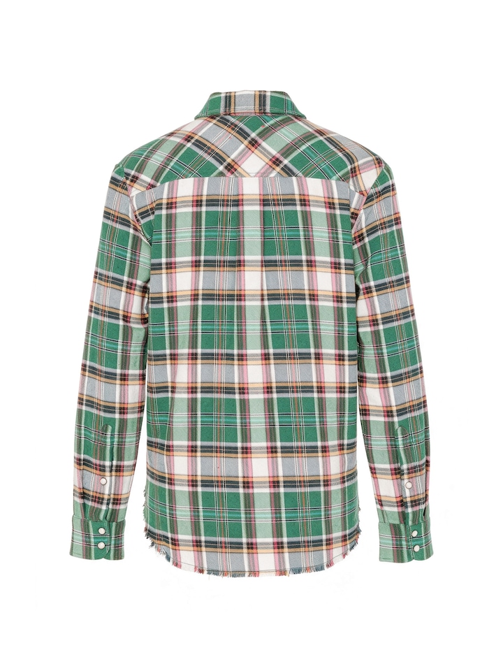 Dames blouse groen