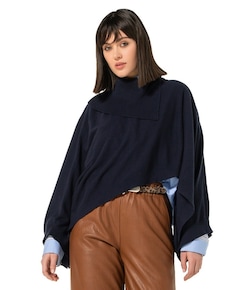 Dames trui blauw