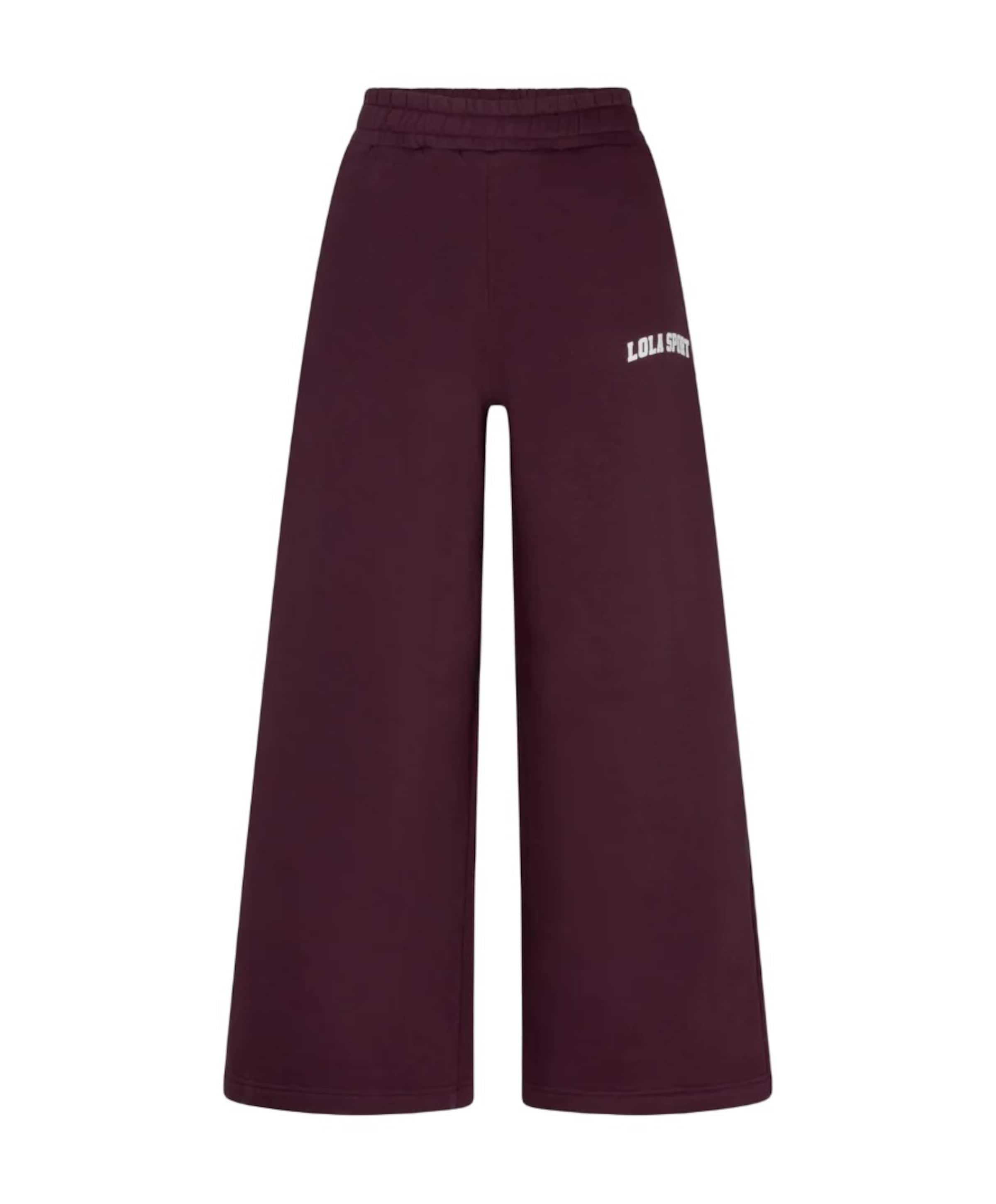 Stella Pants dames trainingsbroek bordeaux